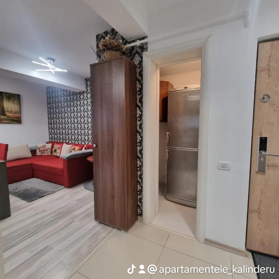 Apartament Kalinderu K2 บุชเตนี ภายนอก รูปภาพ