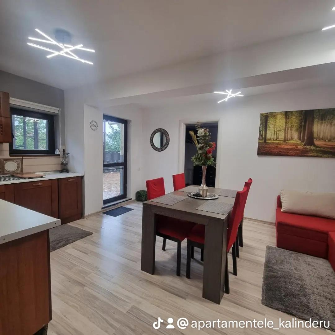 Apartament Kalinderu K2 บุชเตนี ภายนอก รูปภาพ